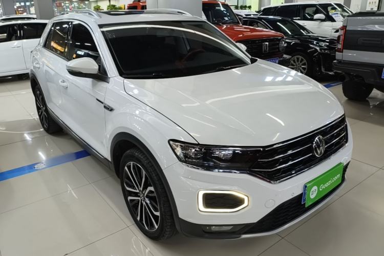 Used Volkswagen T-ROC 2021 280TSI DSG Two-Wheel Drive Comfort Connect Edition Exterior 1