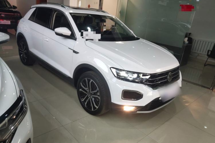 Used Volkswagen T-ROC 2021 Revised Version 280TSI DSG Two-Wheel Drive Comfort & Smart Connectivity Edition Exterior 1