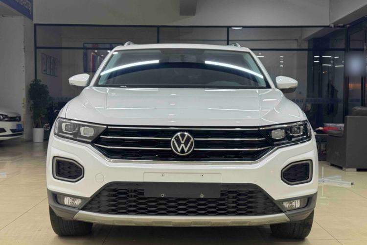 Used Volkswagen T-ROC 2021 280TSI DSG Two-Wheel Drive Comfort Connect Edition Exterior 1