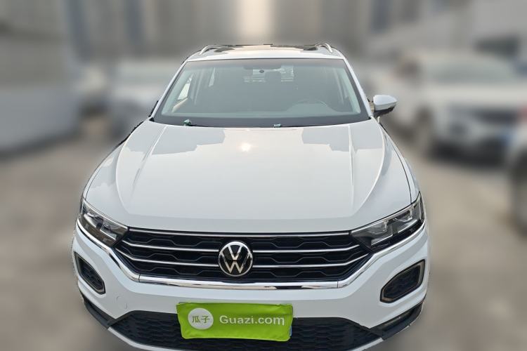 Used Volkswagen T-ROC 2021 280TSI DSG Two-Wheel Drive Elite Connect Edition Exterior 1