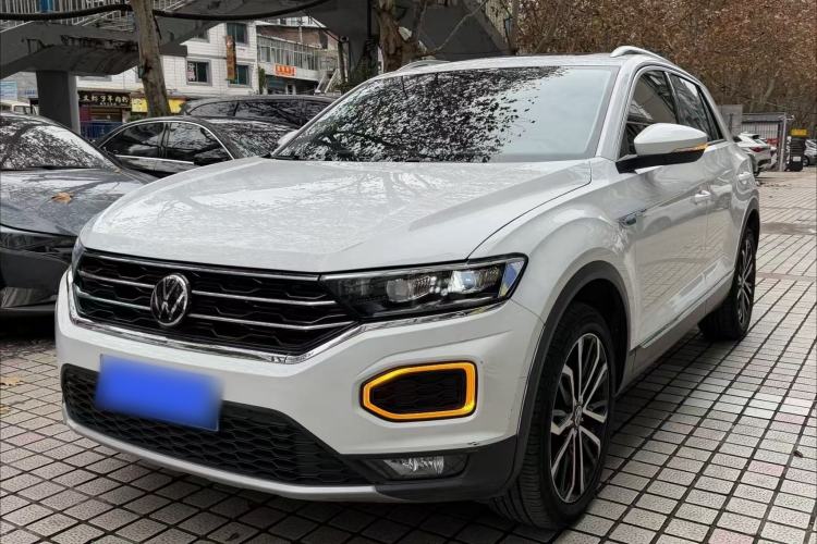Used Volkswagen T-ROC 2021 280TSI DSG Two-Wheel Drive Comfort Connect Edition Exterior 1