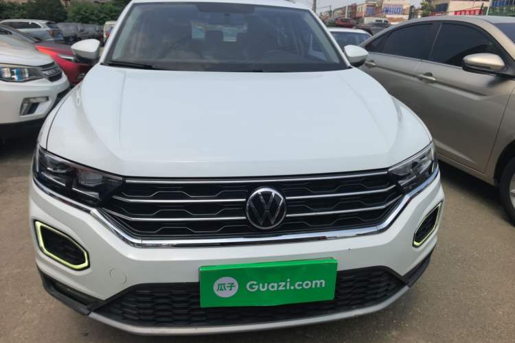 Used Volkswagen T-ROC 2021 Revised Version 280TSI DSG Two-Wheel Drive Elite Connect Edition Exterior 1