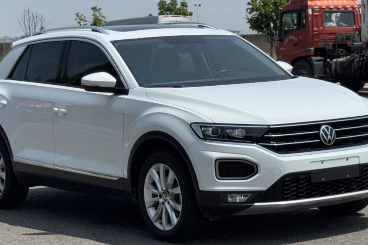 Used Volkswagen T-ROC 2021 280TSI DSG Two-Wheel Drive Elite Connect Edition Exterior 1