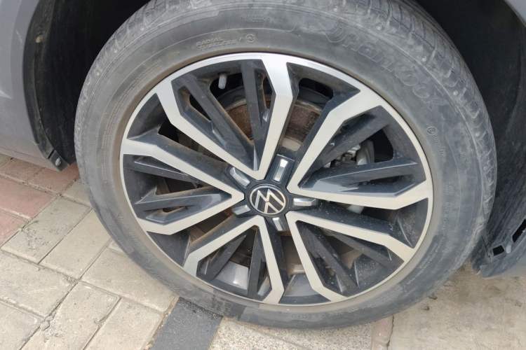 Used Volkswagen T-ROC 2021 280TSI DSG Two-Wheel Drive Comfort Connect Edition Exterior 1