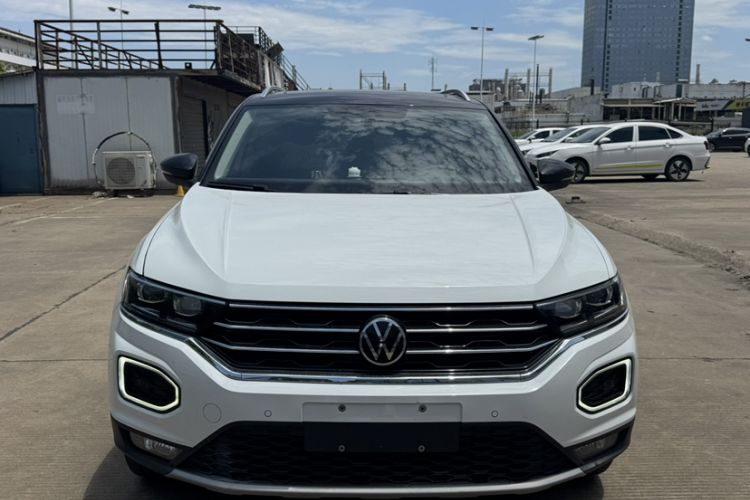 Used Volkswagen T-ROC 2021 Revised Version 280TSI DSG Two-Wheel Drive Comfort & Smart Connectivity Edition Exterior 1