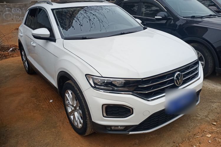 Used Volkswagen T-ROC 2021 Revised Version 280TSI DSG Two-Wheel Drive Elite Connect Edition Exterior 1