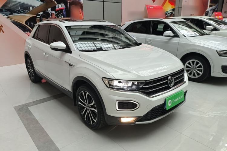 Used Volkswagen T-ROC 2021 280TSI DSG Two-Wheel Drive Comfort Connect Edition Exterior 1
