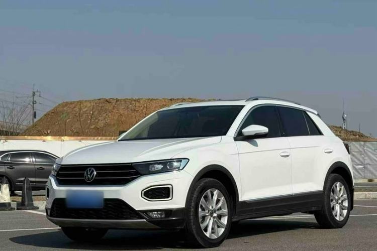 Used Volkswagen T-ROC 2021 Revised Version 280TSI DSG Two-Wheel Drive Elite Connect Edition Exterior 1