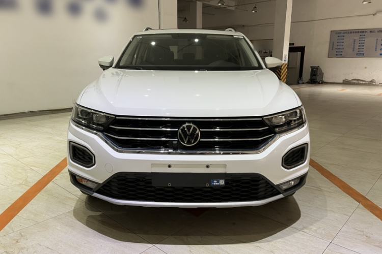 Used Volkswagen T-ROC 2021 280TSI DSG Two-Wheel Drive Comfort Connect Edition Exterior 1