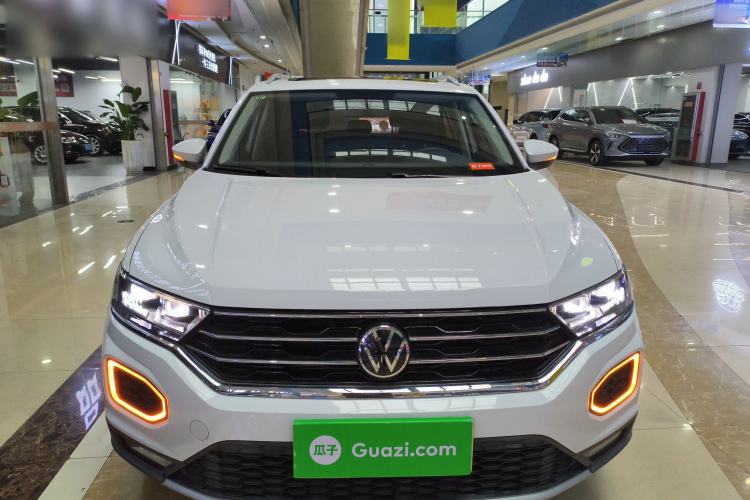 Used Volkswagen T-ROC 2021 280TSI DSG Two-Wheel Drive Comfort Connect Edition Exterior 1