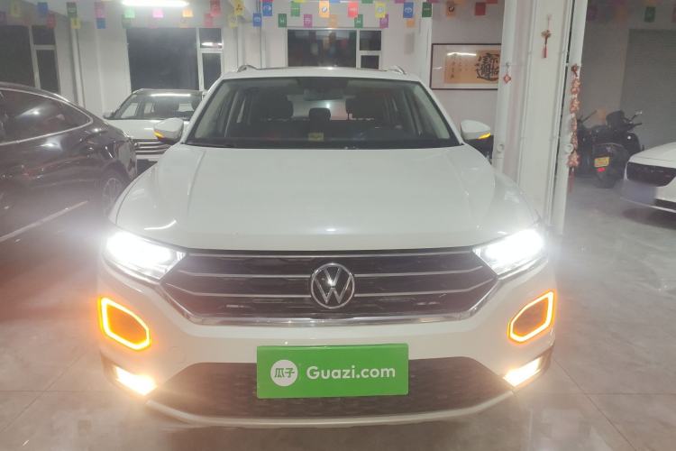 Used Volkswagen T-ROC 2021 280TSI DSG Two-Wheel Drive Elite Connect Edition Exterior 1