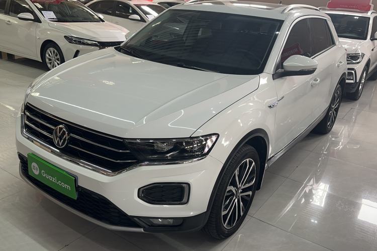 Used Volkswagen T-ROC 2021 280TSI DSG Two-Wheel Drive Comfort Connect Edition Exterior 1