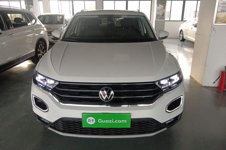 Used Volkswagen T-ROC 2021 280TSI DSG Two-Wheel Drive Comfort Connect Edition Exterior 1
