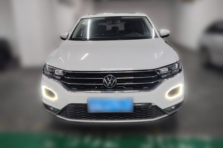 Used Volkswagen T-ROC 2021 Revised Version 280TSI DSG Two-Wheel Drive Comfort & Smart Connectivity Edition Exterior 1