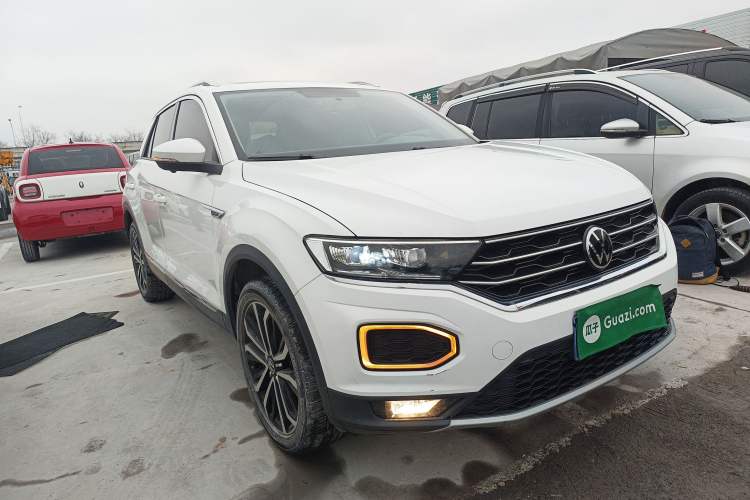 Used Volkswagen T-ROC 2021 280TSI DSG Two-Wheel Drive Comfort Connect Edition Exterior 1
