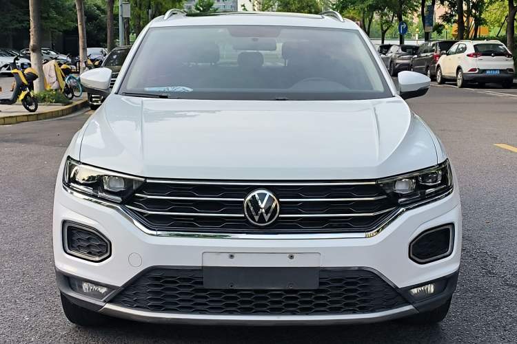 Used Volkswagen T-ROC 2021 280TSI DSG Two-Wheel Drive Elite Connect Edition Exterior 1