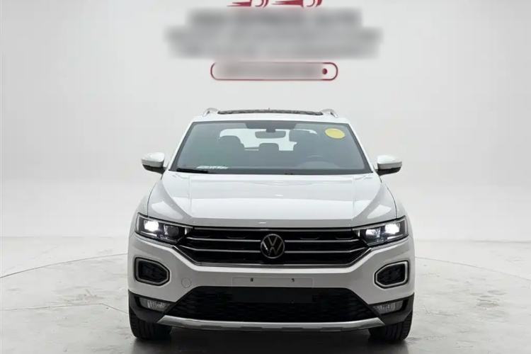 Used Volkswagen T-ROC 2021 280TSI DSG All-Wheel Drive Luxury Smart Connectivity Version Exterior 1