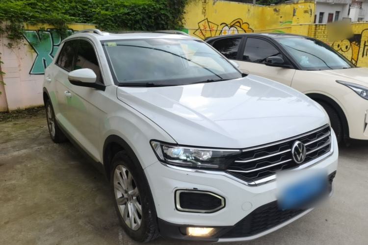 Used Volkswagen T-ROC 2021 280TSI DSG Two-Wheel Drive Elite Connect Edition Exterior 1