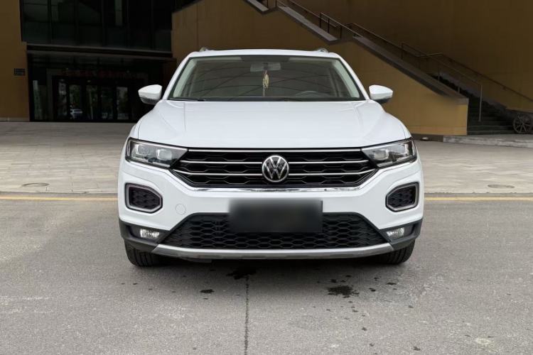 Used Volkswagen T-ROC 2021 Revised Version 280TSI DSG Two-Wheel Drive Elite Connect Edition Exterior 1
