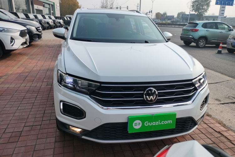 Used Volkswagen T-ROC 2021 280TSI DSG Two-Wheel Drive Comfort Connect Edition Exterior 1