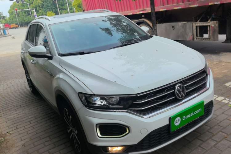 Used Volkswagen T-ROC 2021 Revised Version 280TSI DSG Two-Wheel Drive Comfort & Smart Connectivity Edition Exterior 1