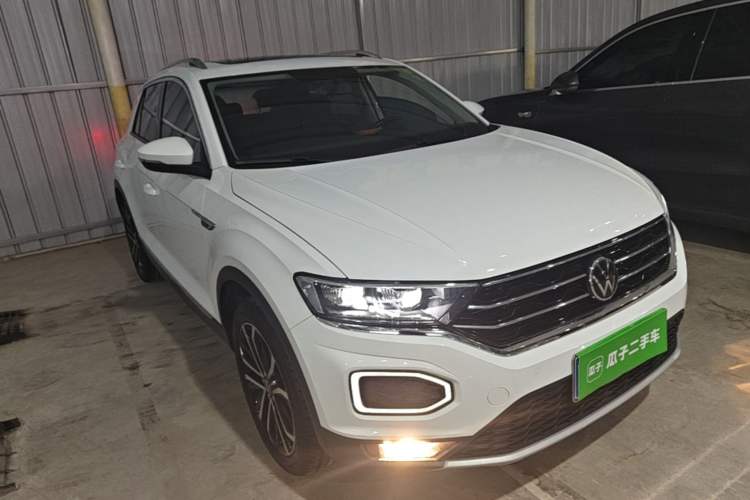 Used Volkswagen T-ROC 2021 280TSI DSG Two-Wheel Drive Comfort Connect Edition Exterior 1