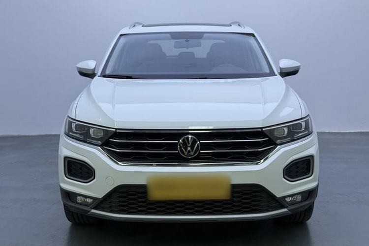 Used Volkswagen T-ROC 2021 280TSI DSG Two-Wheel Drive Comfort Connect Edition Exterior 1