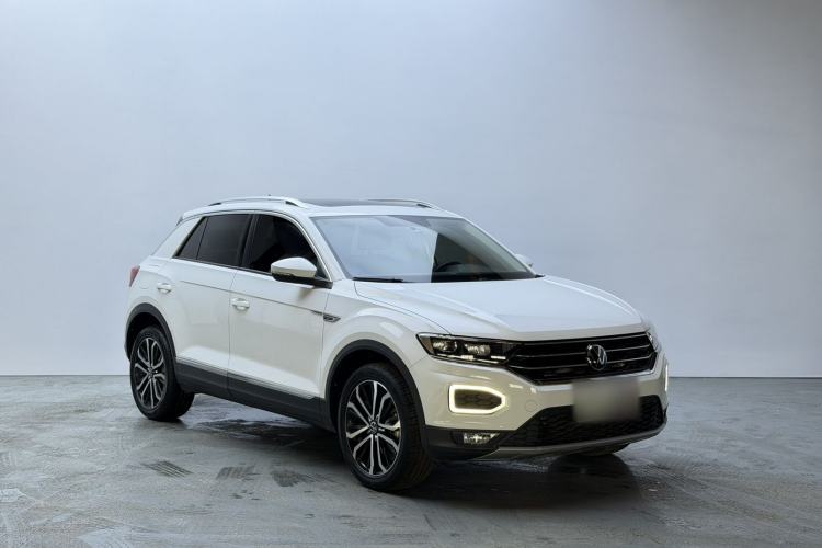 Used Volkswagen T-ROC 2021 280TSI DSG Two-Wheel Drive Comfort Connect Edition Exterior 1