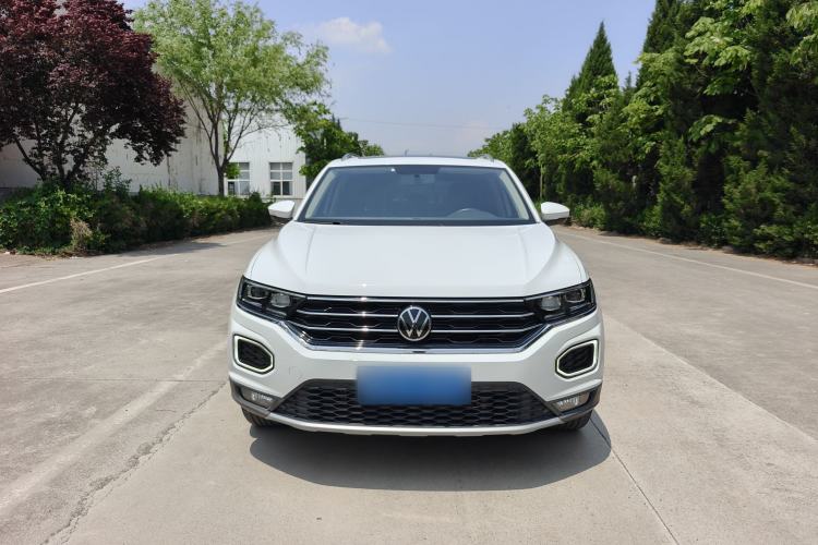 Used Volkswagen T-ROC 2021 280TSI DSG Two-Wheel Drive Elite Connect Edition Exterior 1