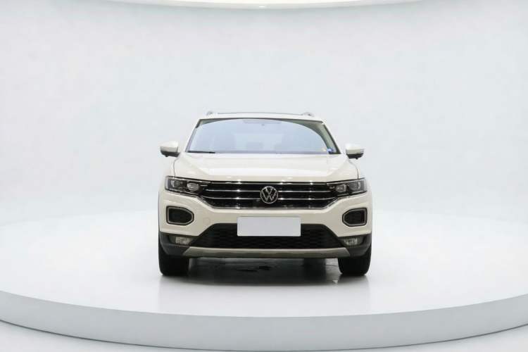 Used Volkswagen T-ROC 2021 Revised Version 280TSI DSG Two-Wheel Drive Elite Connect Edition Exterior 1