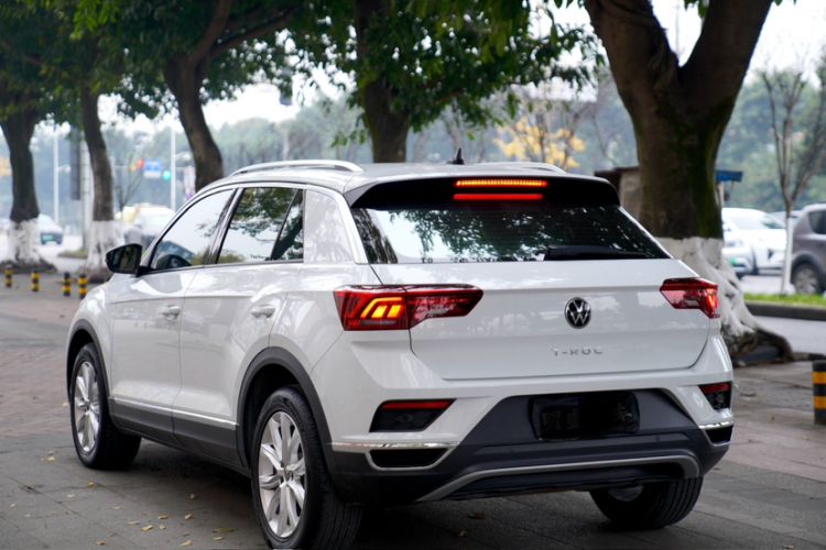 Used Volkswagen T-ROC 2021 280TSI DSG Two-Wheel Drive Comfort Connect Edition Exterior 10