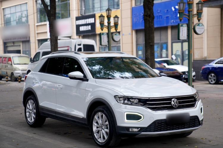 Used Volkswagen T-ROC 2021 280TSI DSG Two-Wheel Drive Comfort Connect Edition Exterior 11