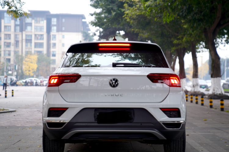 Used Volkswagen T-ROC 2021 280TSI DSG Two-Wheel Drive Comfort Connect Edition Exterior 13