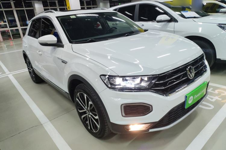Used Volkswagen T-ROC 2021 280TSI DSG Two-Wheel Drive Comfort Connect Edition Exterior 2
