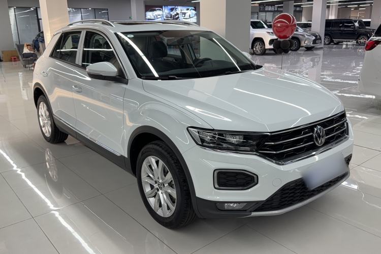 Used Volkswagen T-ROC 2021 Revised Version 280TSI DSG Two-Wheel Drive Elite Connect Edition Exterior 2