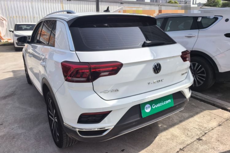 Used Volkswagen T-ROC 2021 280TSI DSG Two-Wheel Drive Comfort Connect Edition Exterior 2
