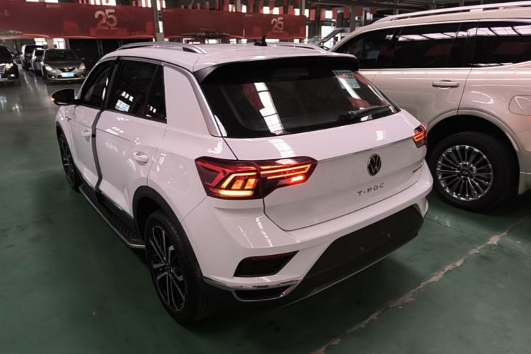 Used Volkswagen T-ROC 2021 280TSI DSG Two-Wheel Drive Comfort Connect Edition Exterior 2