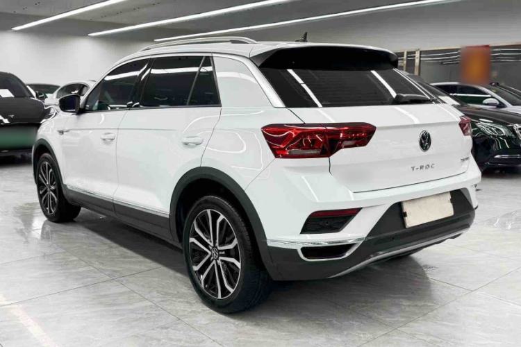 Used Volkswagen T-ROC 2021 280TSI DSG Two-Wheel Drive Comfort Connect Edition Exterior 2