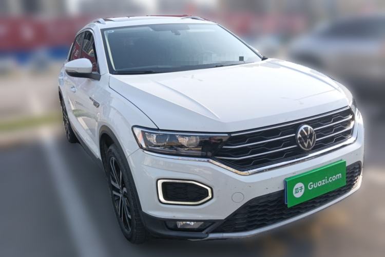 Used Volkswagen T-ROC 2021 Revised Version 280TSI DSG Two-Wheel Drive Comfort & Smart Connectivity Edition Exterior 2