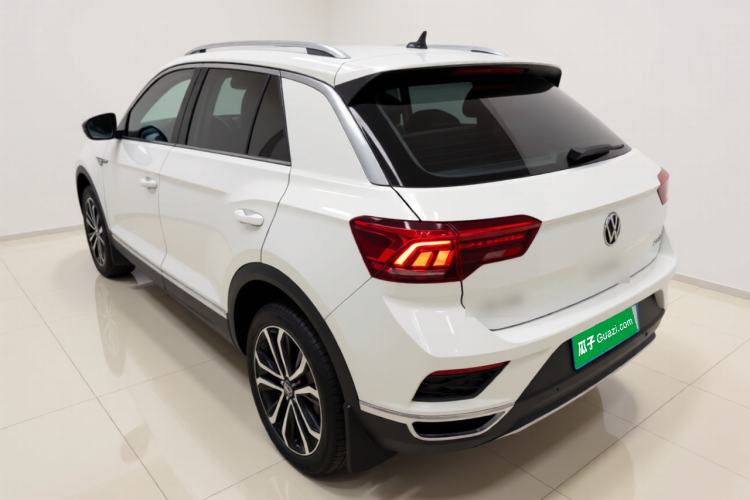 Used Volkswagen T-ROC 2021 280TSI DSG Two-Wheel Drive Comfort Connect Edition Exterior 2