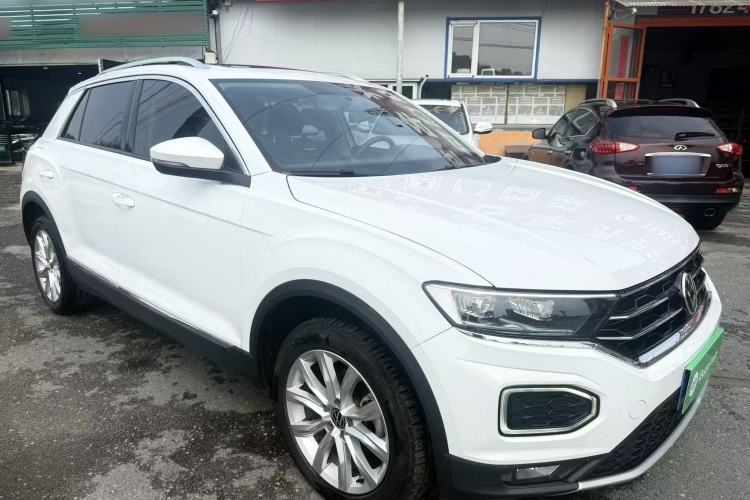 Used Volkswagen T-ROC 2021 Revised Version 280TSI DSG Two-Wheel Drive Elite Connect Edition Exterior 2