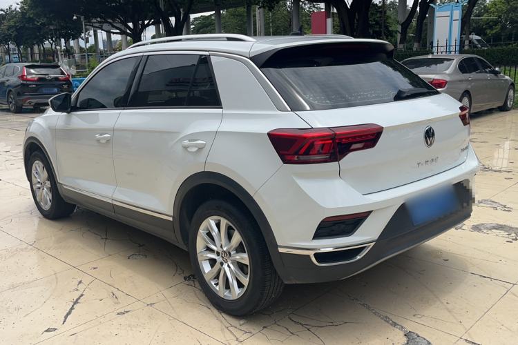 Used Volkswagen T-ROC 2021 280TSI DSG Two-Wheel Drive Elite Connect Edition Exterior 2