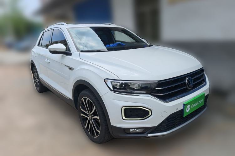 Used Volkswagen T-ROC 2021 Revised Version 280TSI DSG All-Wheel Drive Luxury Connected Edition Exterior 2