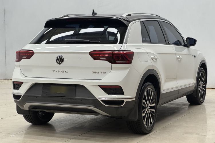 Used Volkswagen T-ROC 2021 280TSI DSG Two-Wheel Drive Comfort Connect 30th Anniversary Edition Exterior 2