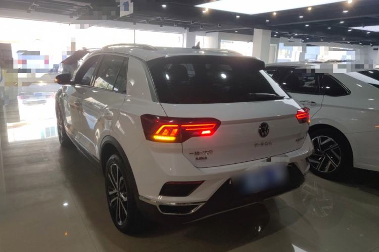 Used Volkswagen T-ROC 2021 Revised Version 280TSI DSG Two-Wheel Drive Comfort & Smart Connectivity Edition Exterior 2
