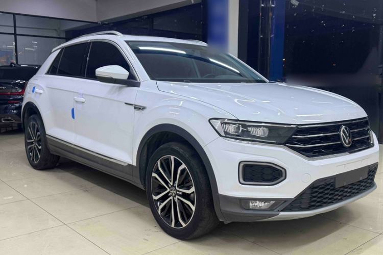 Used Volkswagen T-ROC 2021 280TSI DSG Two-Wheel Drive Comfort Connect Edition Exterior 2