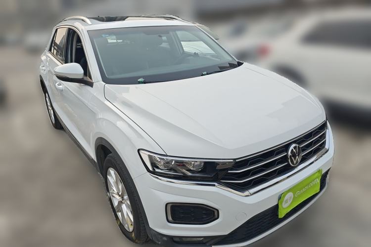 Used Volkswagen T-ROC 2021 280TSI DSG Two-Wheel Drive Elite Connect Edition Exterior 2
