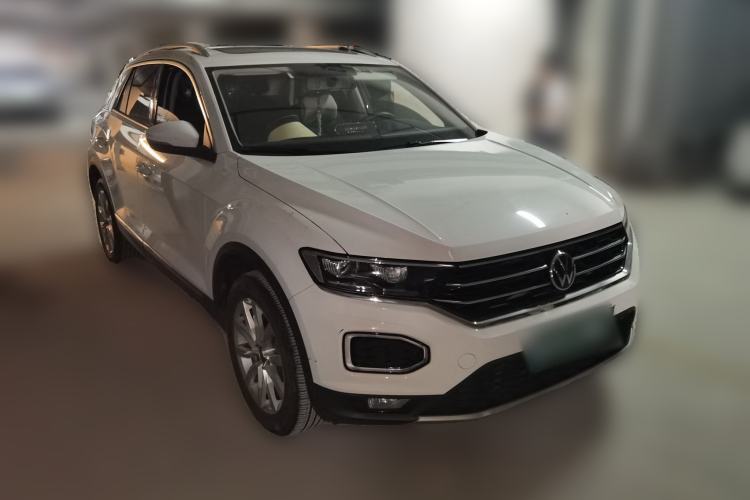 Used Volkswagen T-ROC 2021 Revised Version 280TSI DSG Two-Wheel Drive Elite Connect Edition Exterior 2