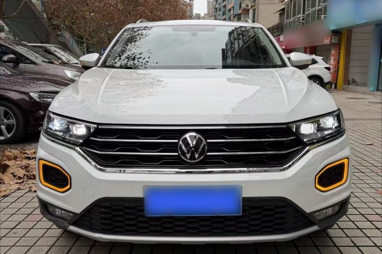 Used Volkswagen T-ROC 2021 280TSI DSG Two-Wheel Drive Comfort Connect Edition Exterior 2