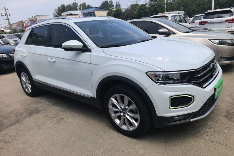 Used Volkswagen T-ROC 2021 Revised Version 280TSI DSG Two-Wheel Drive Elite Connect Edition Exterior 2